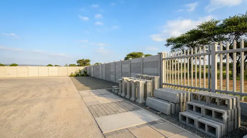 Different Walling & Security Products