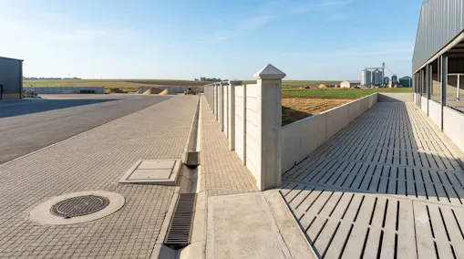 Scene of Agricultural & Infrastructure Products
