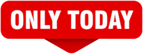 Only today banner
