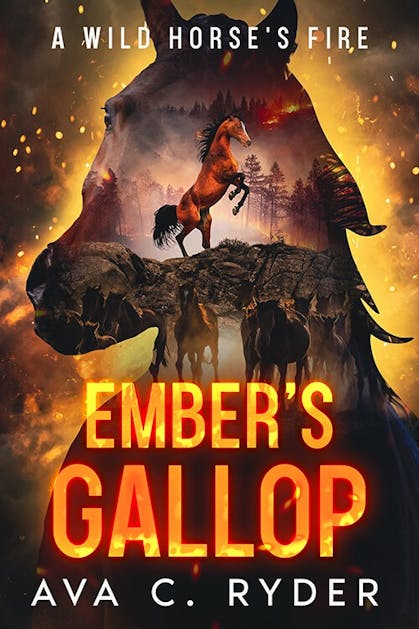 Book cover of Ember's Gallop by Ava C. Ryder