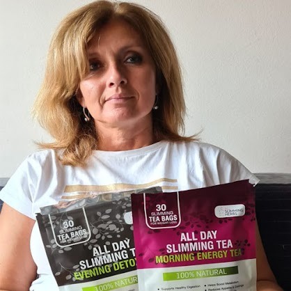 Patricia, 54, Montana — lost 23 pounds with All Day Slimming Tea