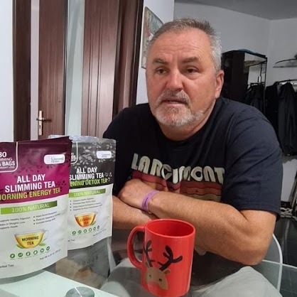 Adrian, truck driver — lost 13 pounds in 3 weeks with All Day Slimming Tea