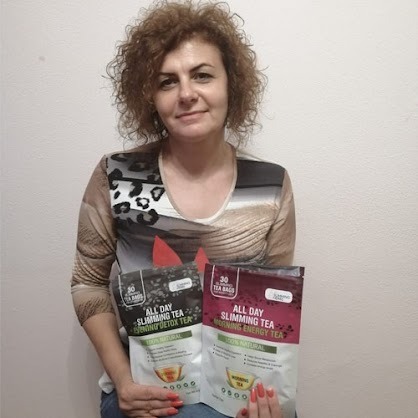 Rhonda — lost 39 pounds and 5 dress sizes in 9 weeks with All Day Slimming Tea