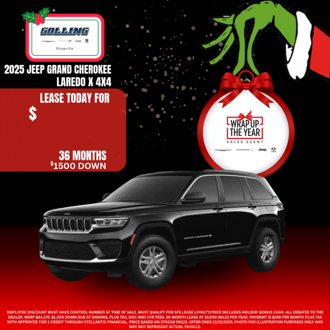 2025 Jeep Grand Cherokee Laredo X 4x4