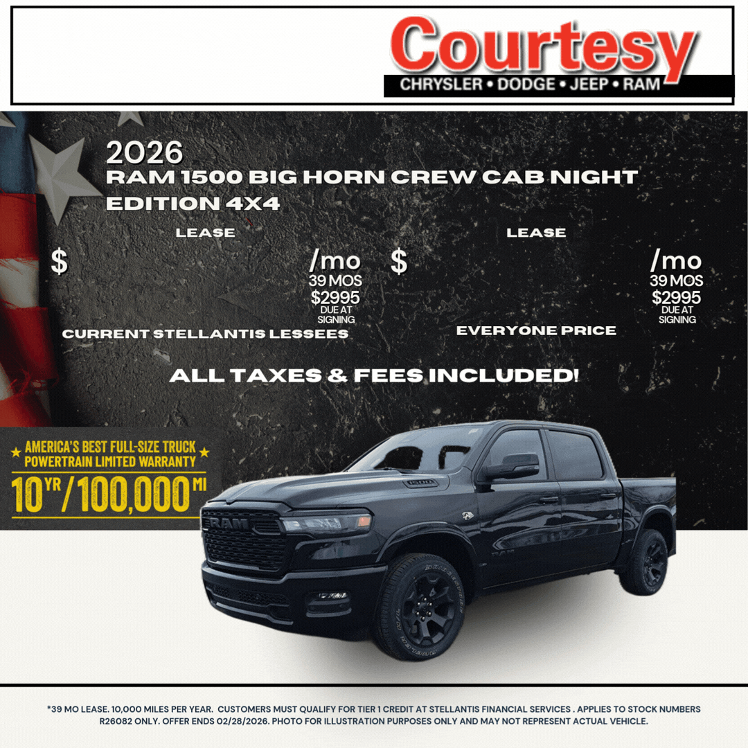 2026 Ram 1500 Big Horn