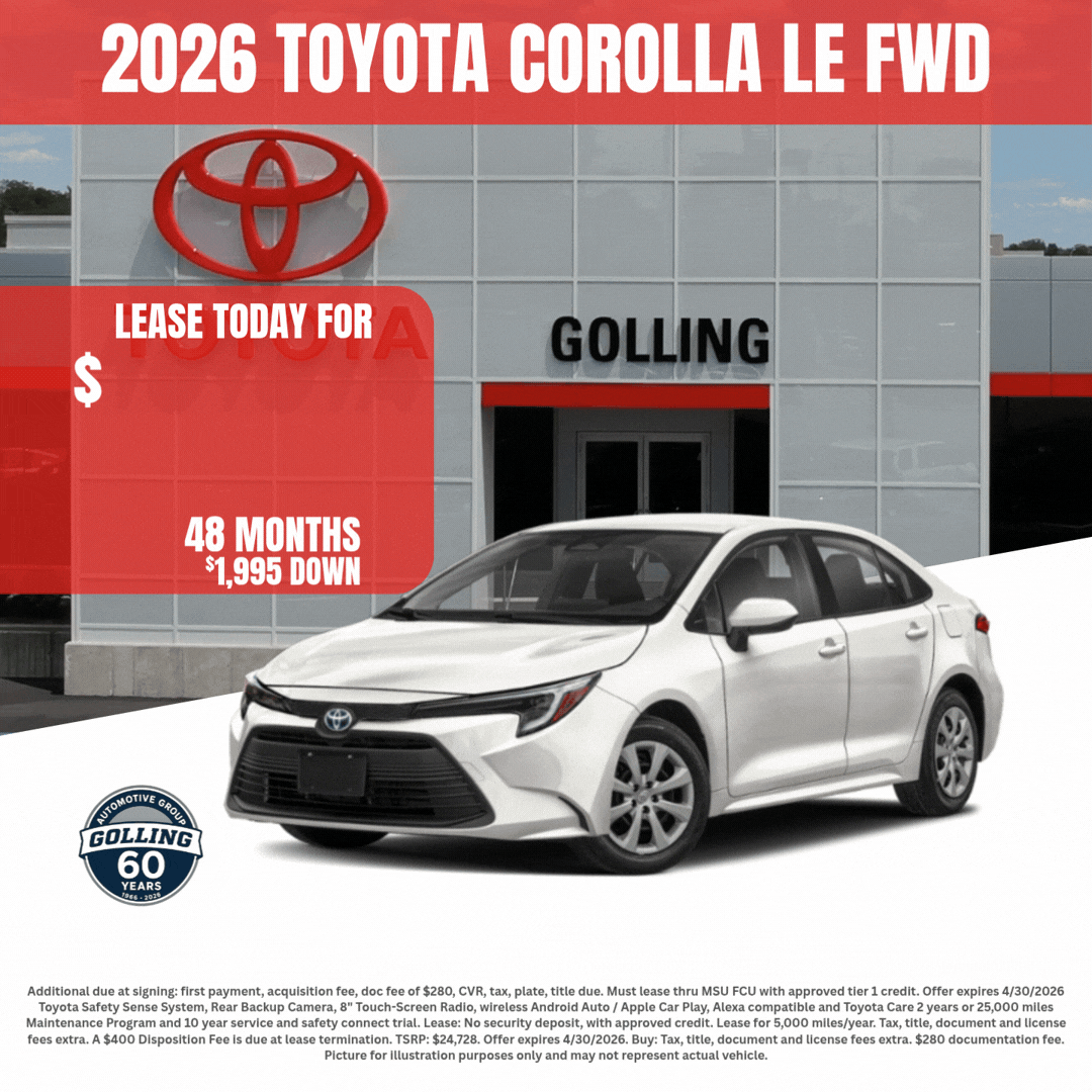2026 Toyota Corolla LE