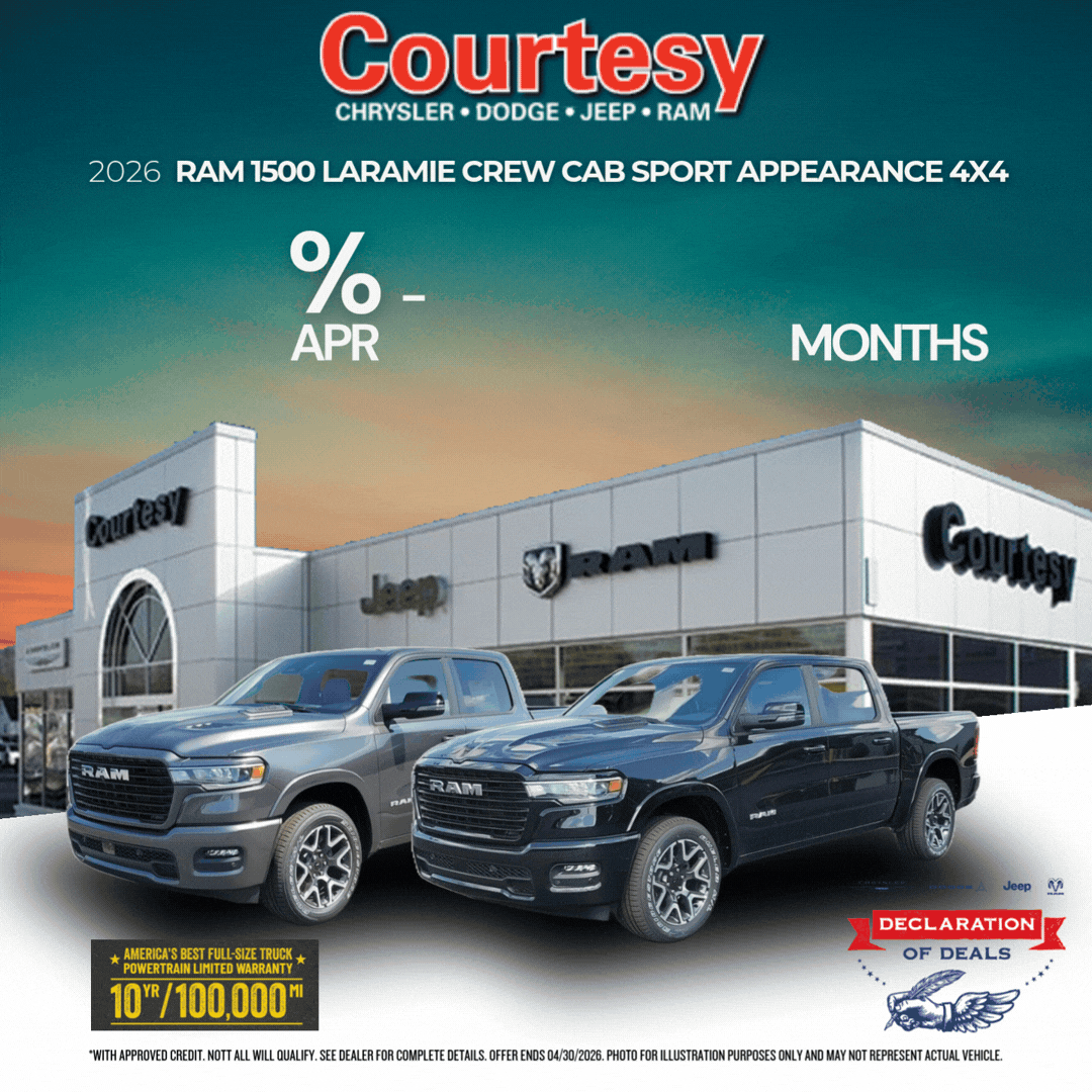 2026 Ram 1500 Laramie Sport Appearance