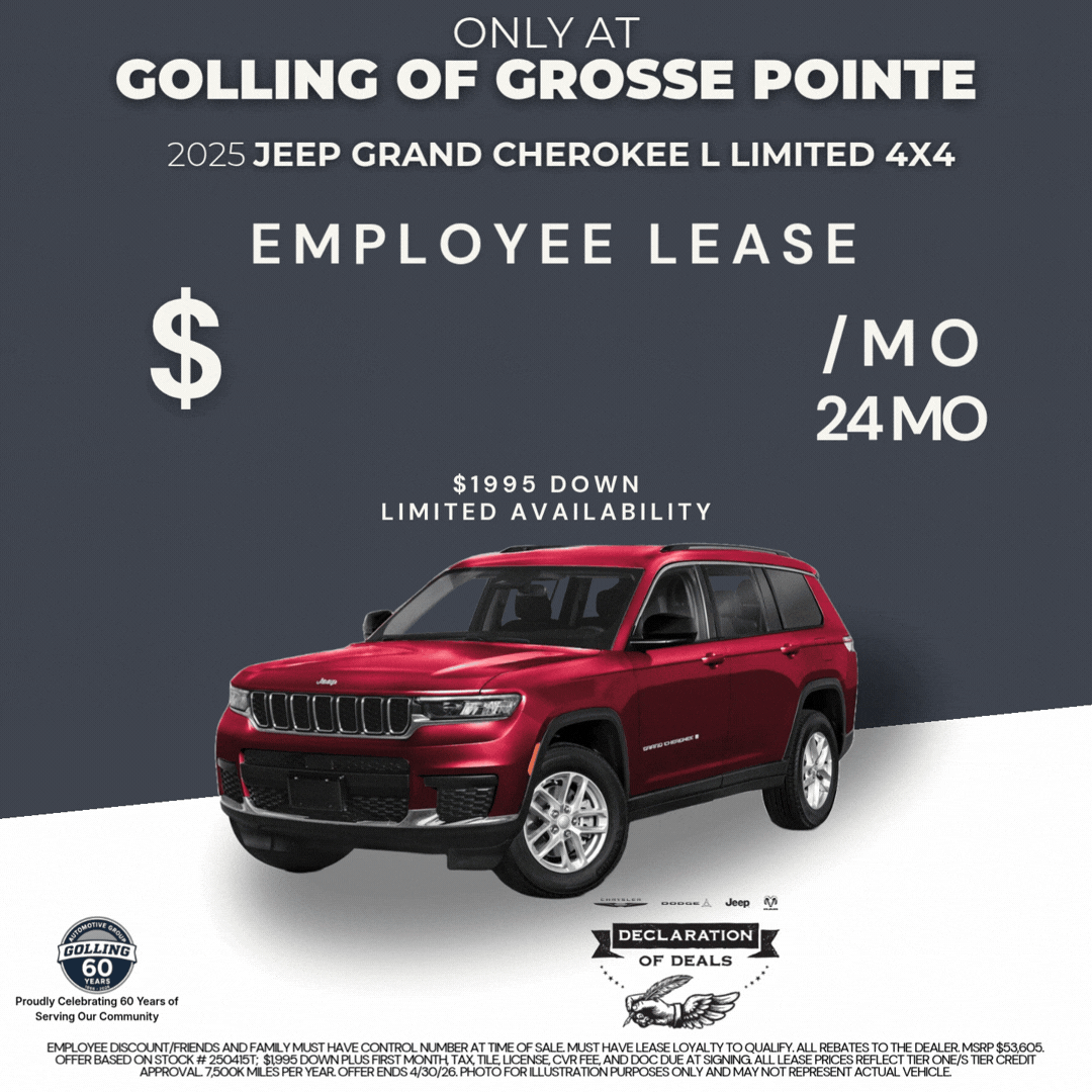 2025 Jeep Grand Cherokee L Limited 4x4