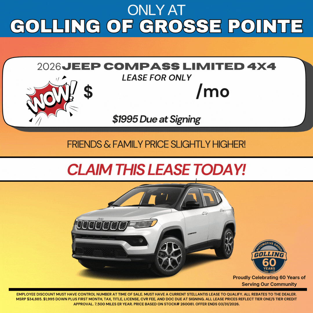 2026 Jeep Compass Limited 4x4