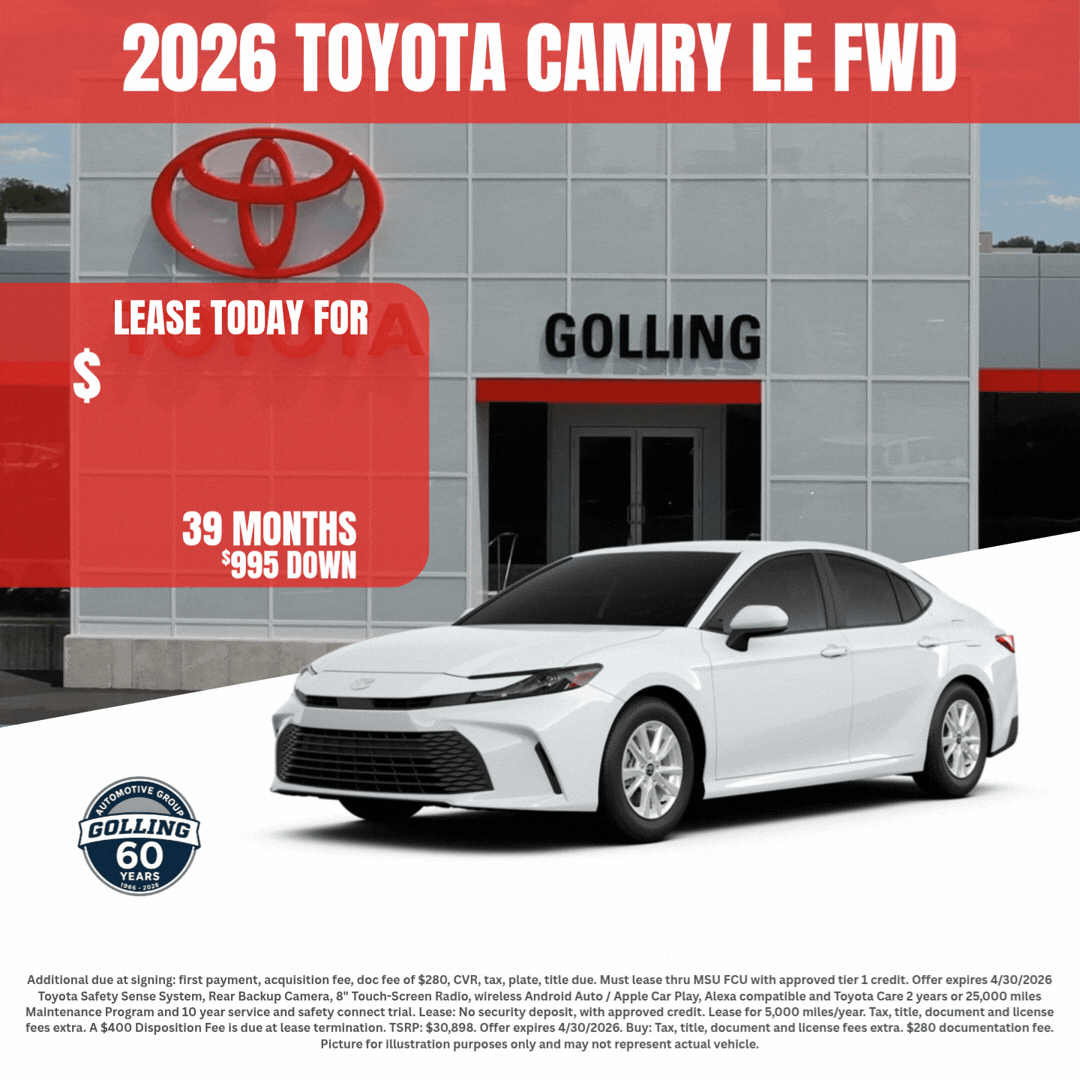 2026 Toyota Camry LE FWD