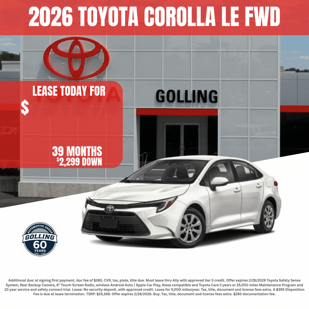 2026 Toyota Corolla LE