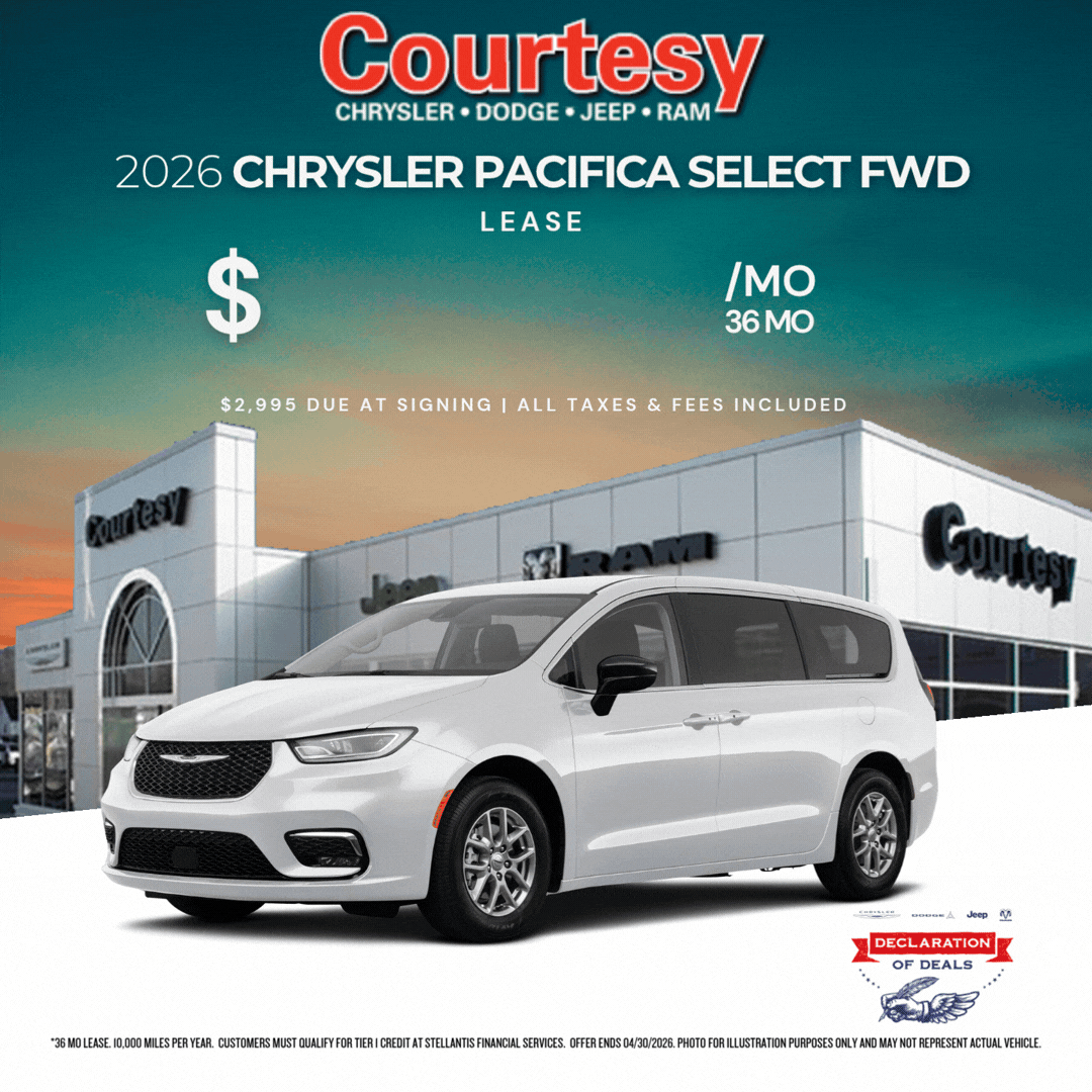2026 Chrysler Pacifica Select FWD