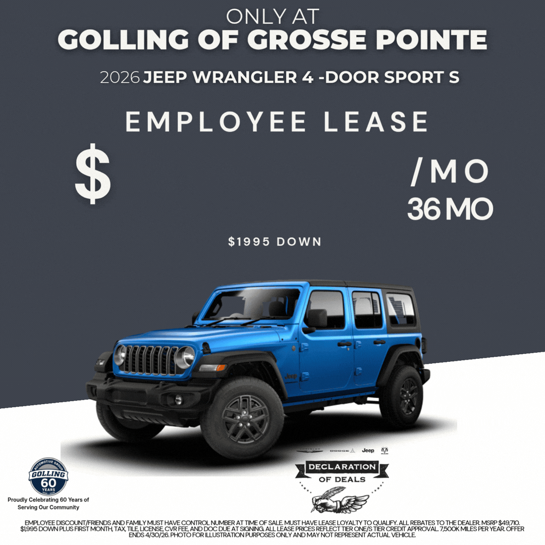 2026 Jeep Wrangler 4-Door Sport S