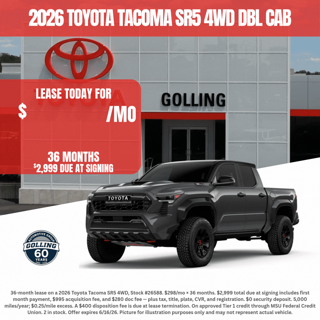2026 Toyota Tacoma SR5 4WD