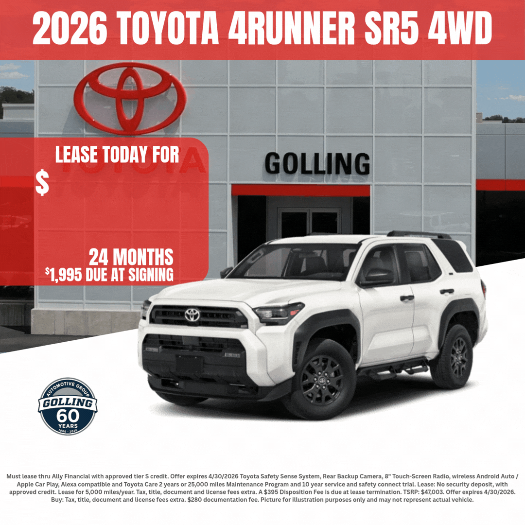 2026 Toyota 4Runner SR5 4WD