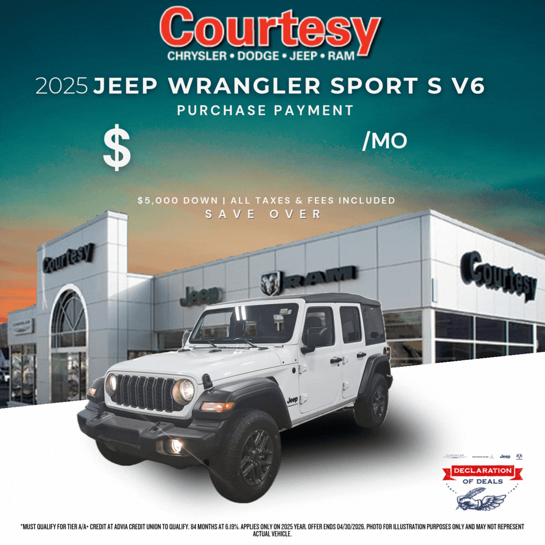 2025 Jeep Wrangler Sport S V6