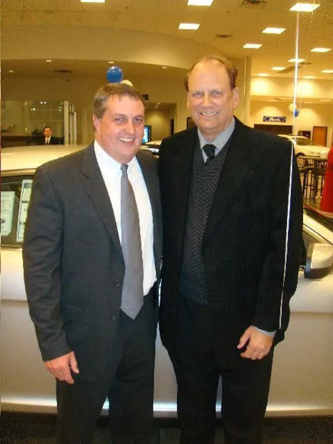 Frank and Chris Fletcher