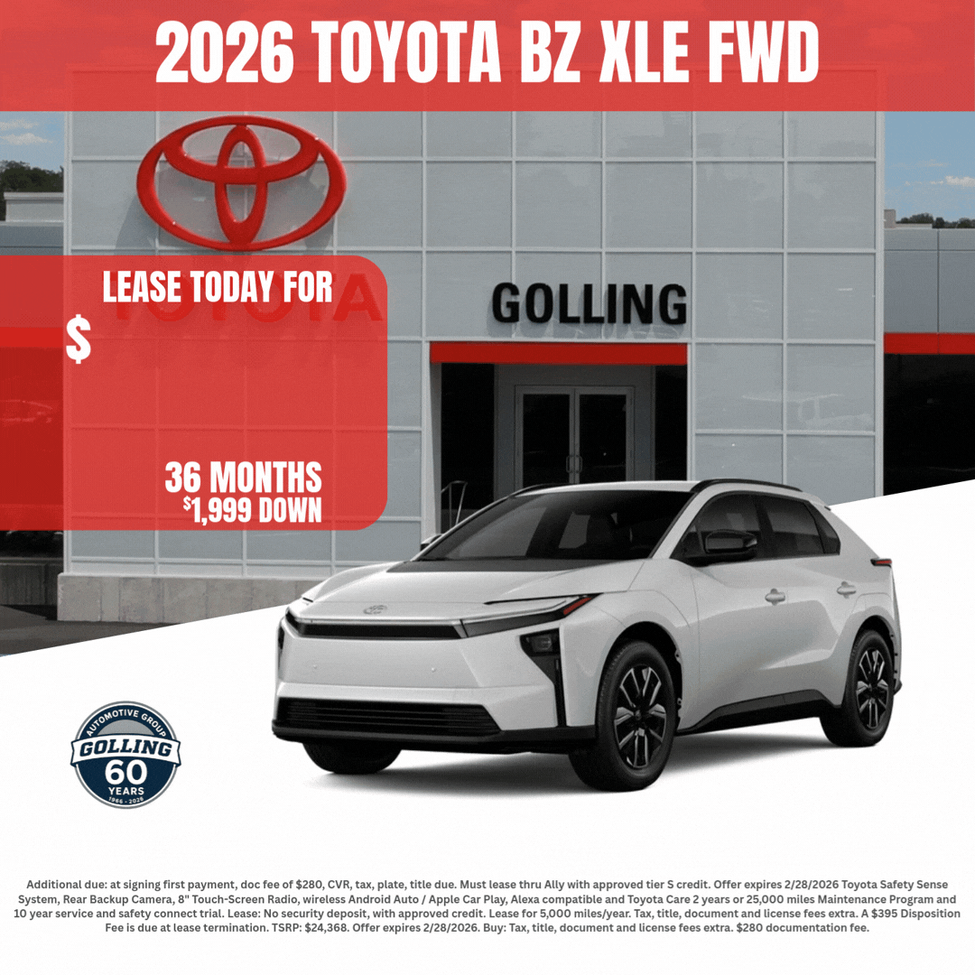 2026 Toyota bZ XLE