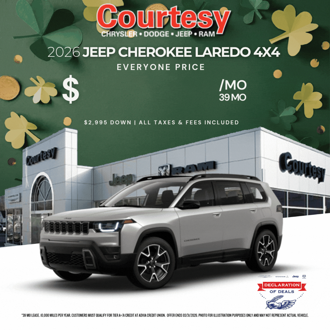 2026 Jeep Cherokee Laredo