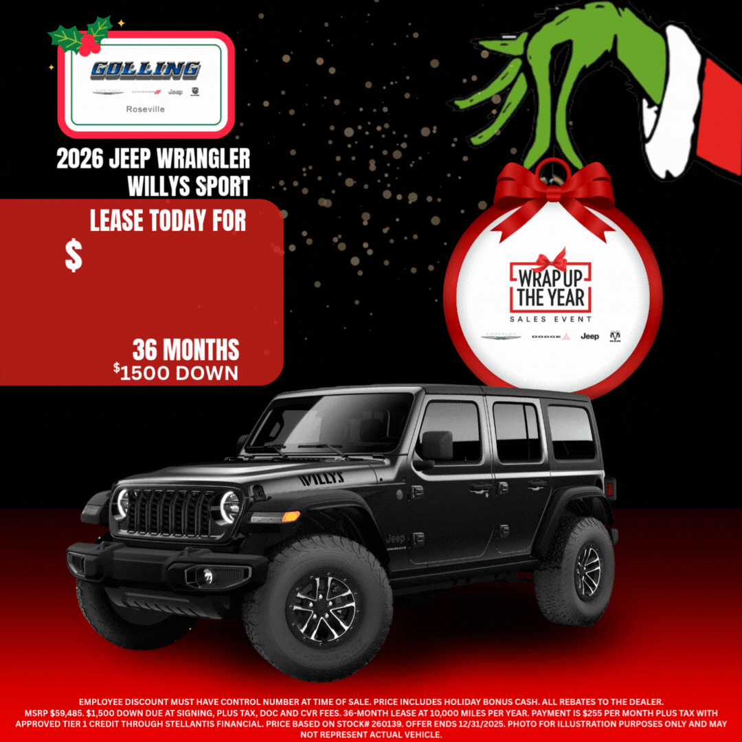 2026 Jeep Wrangler Willys Sport