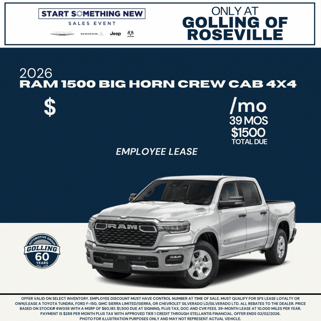 2026 Ram 1500 Big Horn Crew Cab 4x4