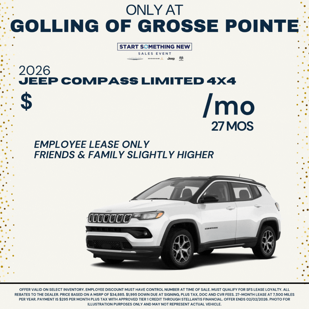 2026 Jeep Compass Limited 4x4