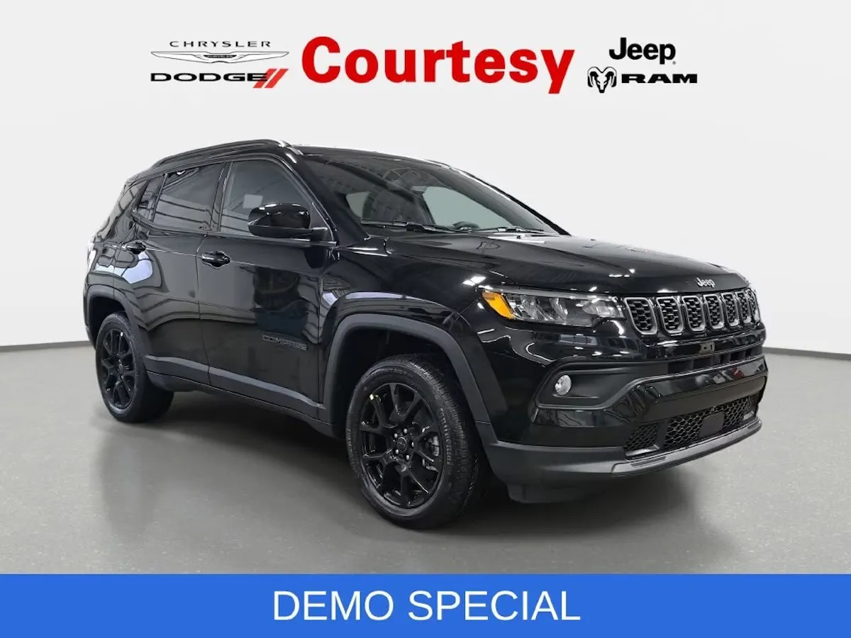 2026 Jeep Compass Latitude
