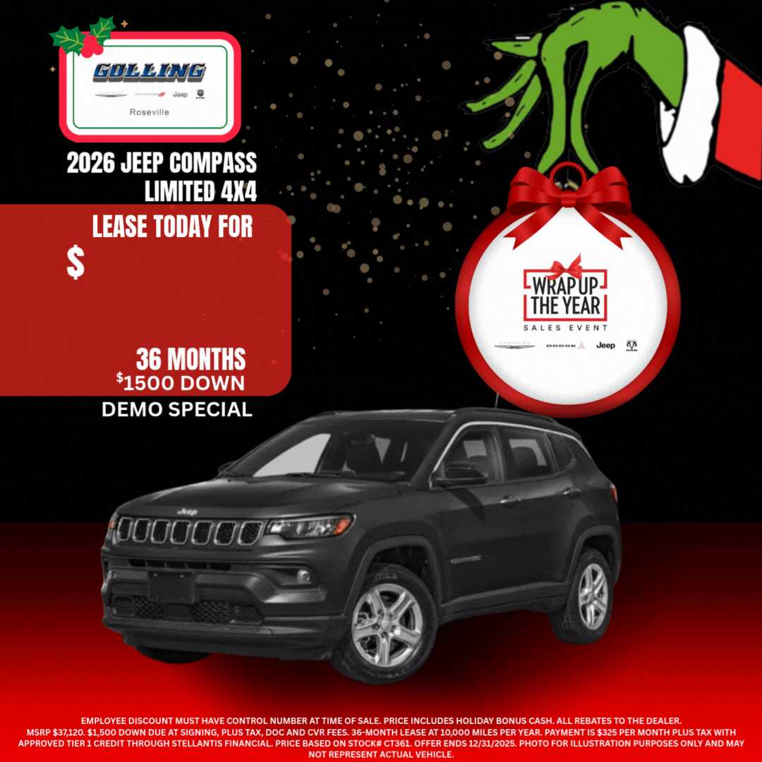 2026 Jeep Compass Limited 4x4