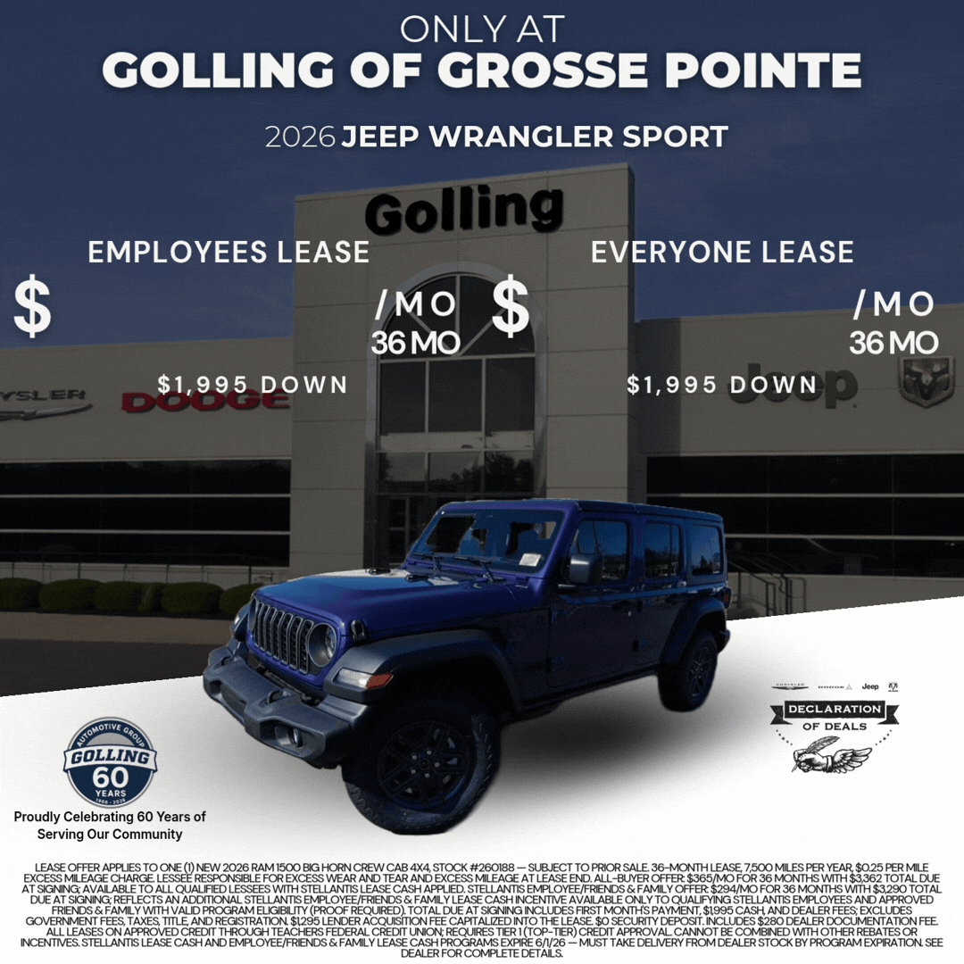 2026 Jeep Wrangler Sport