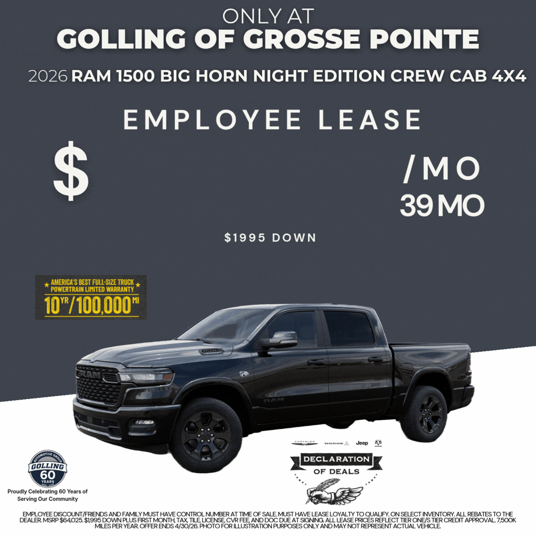 2026 Ram 1500 Big Horn Night Edition Crew Cab 4x4