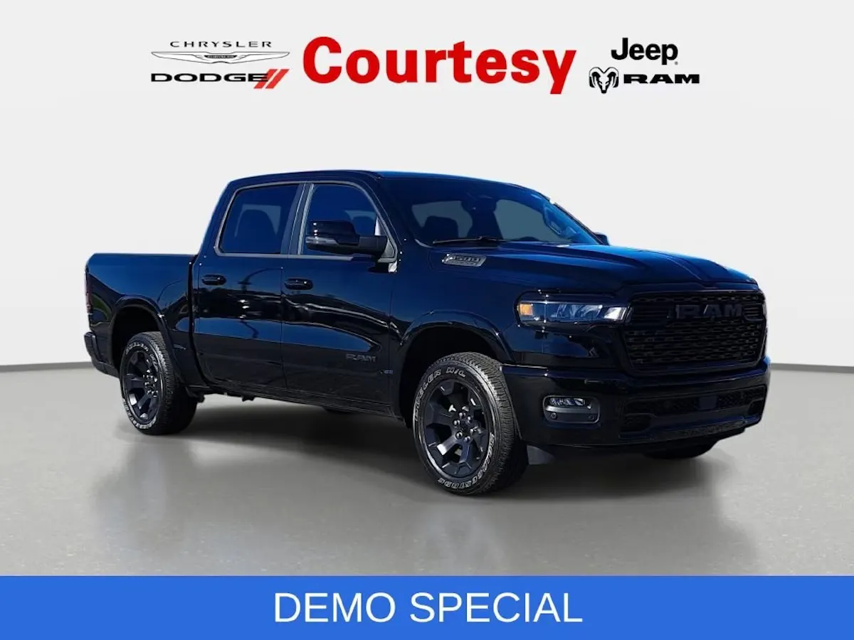 2026 Ram 1500 Big Horn