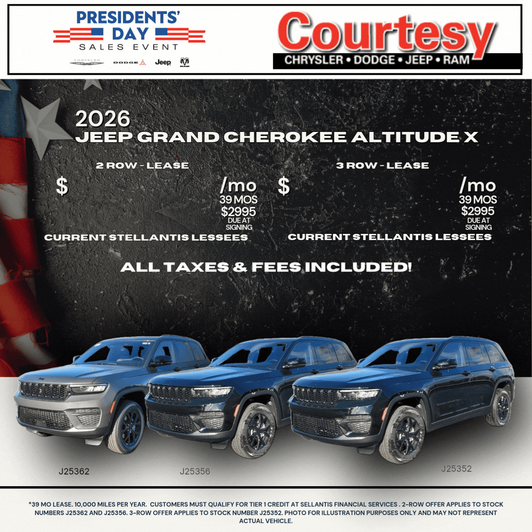 2026 Jeep Grand Cherokee Altitude