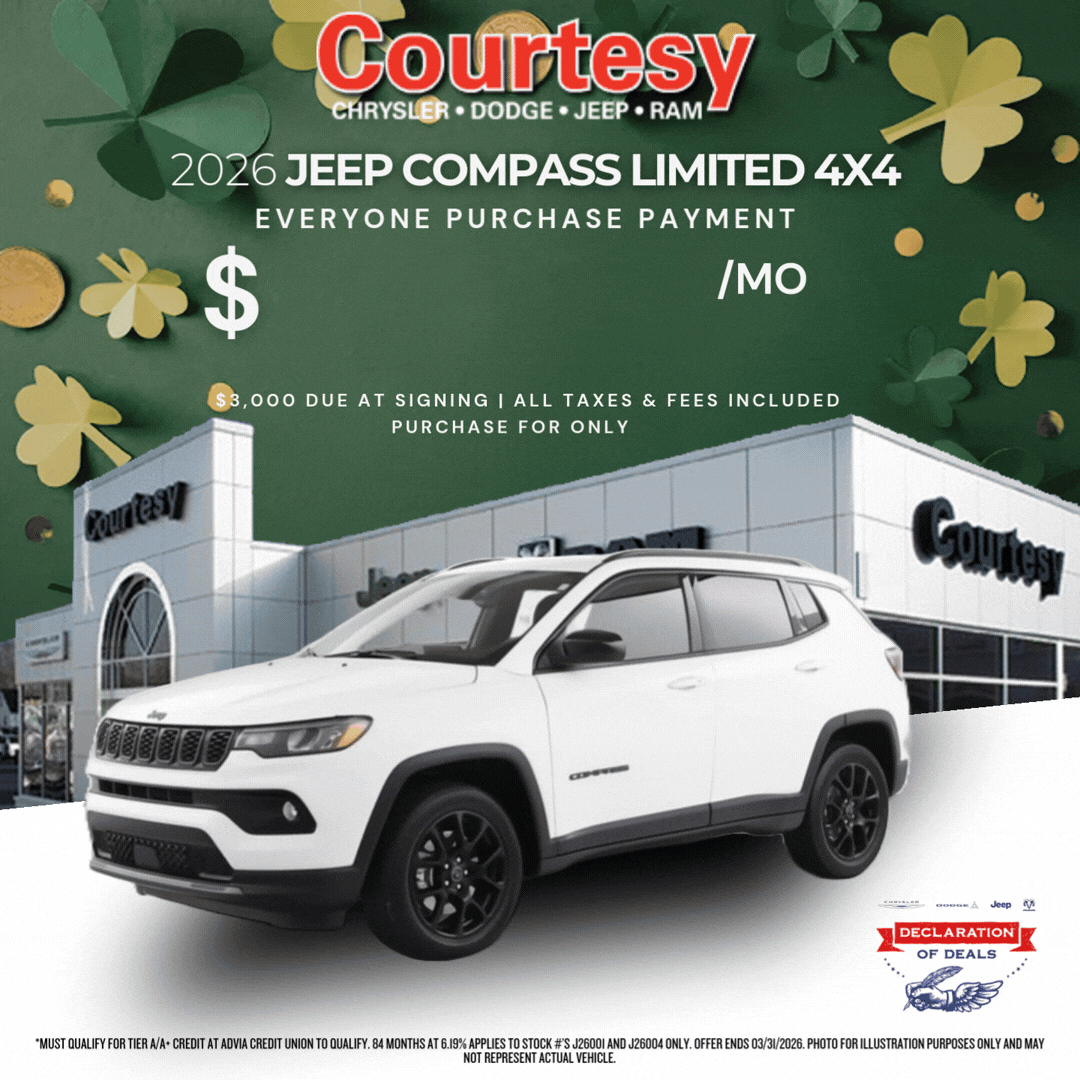 2026 Jeep Compass Limited