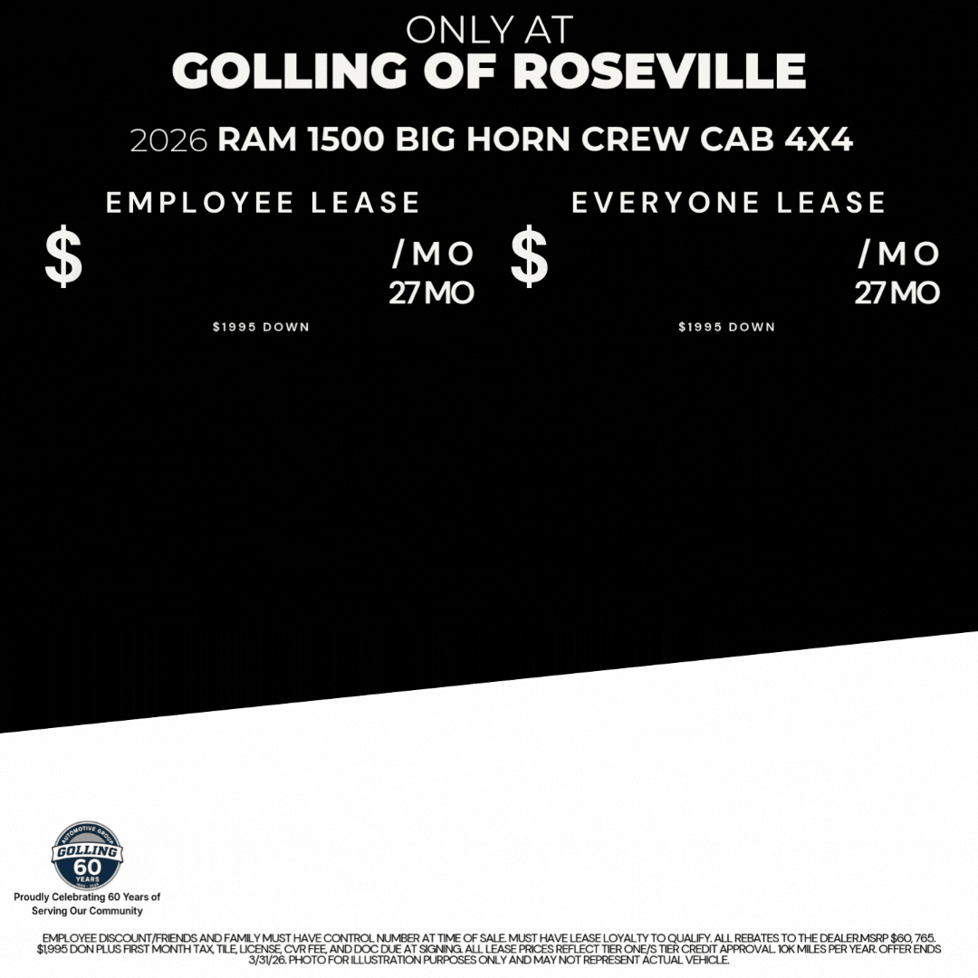 2026 Ram 1500 Big Horn Crew Cab 4x4