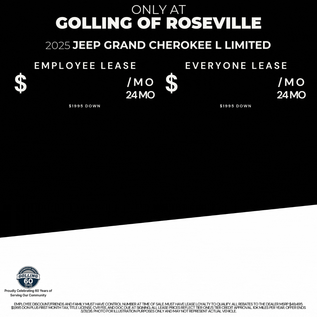 2025 Jeep Grand Cherokee L Limited 4x4