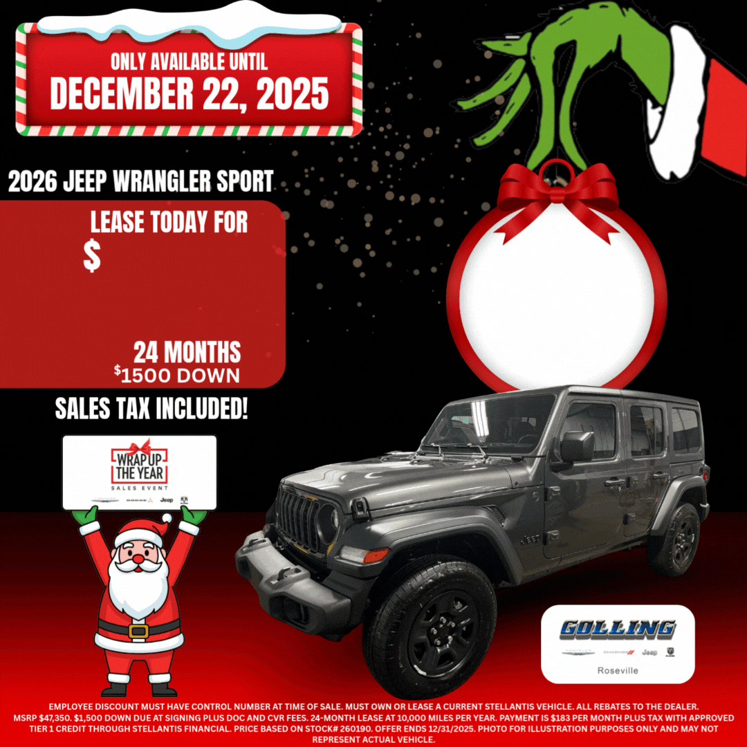 2026 Jeep Wrangler Sport