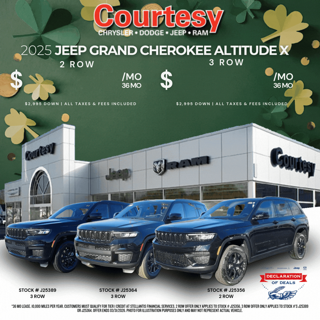 2025 Jeep Grand Cherokee Altitude X