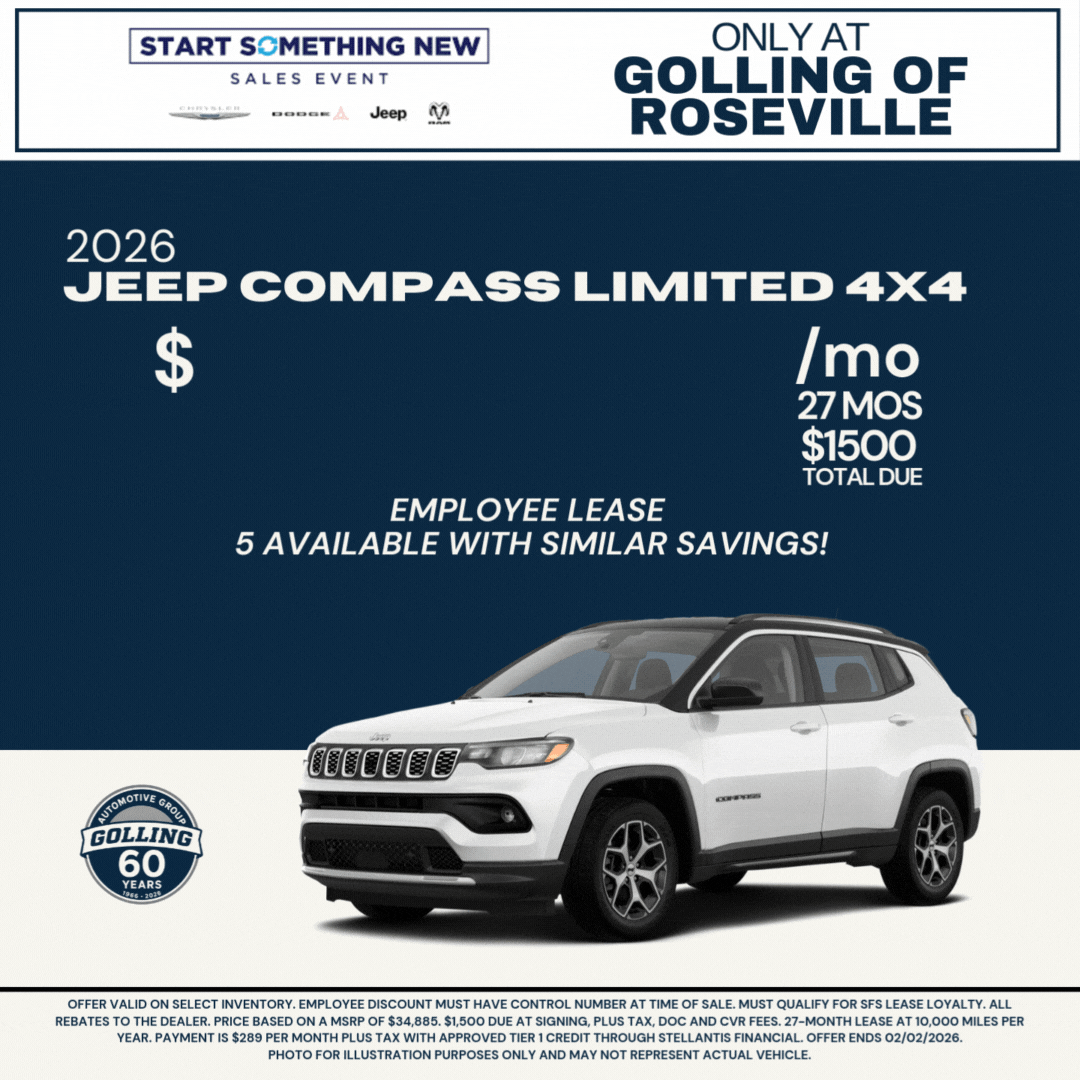 2026 Jeep Compass Limited 4x4