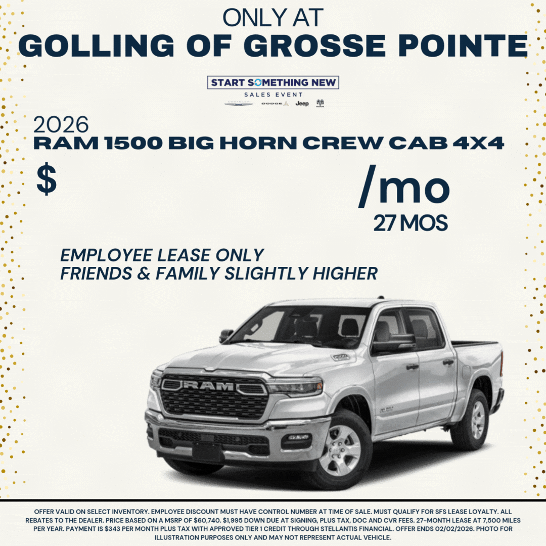 2026 Ram 1500 Big Horn Crew Cab 4x4