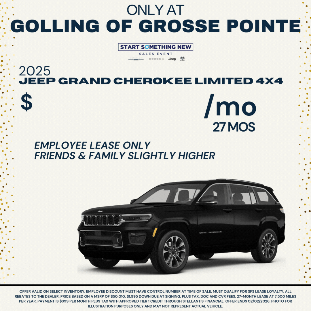 2025 Jeep Grand Cherokee Limited 4x4