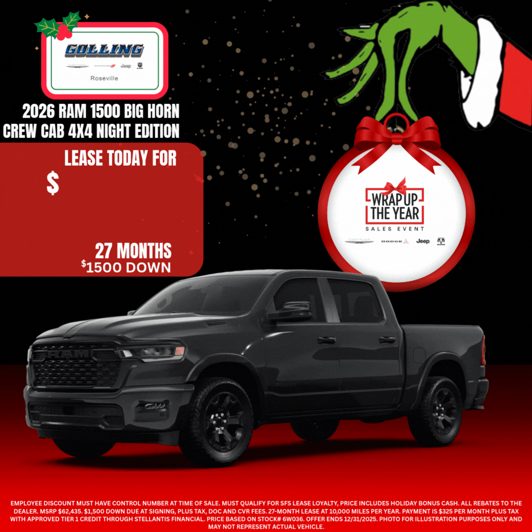 2026 Ram 1500 Big Horn Night Edition 4x4