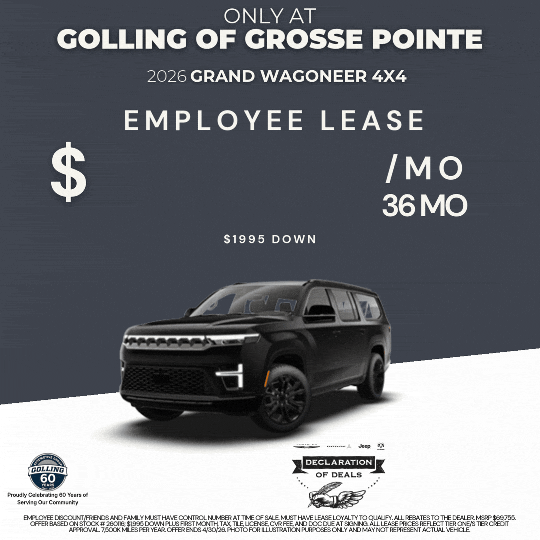 2026 Grand Wagoneer 4x4