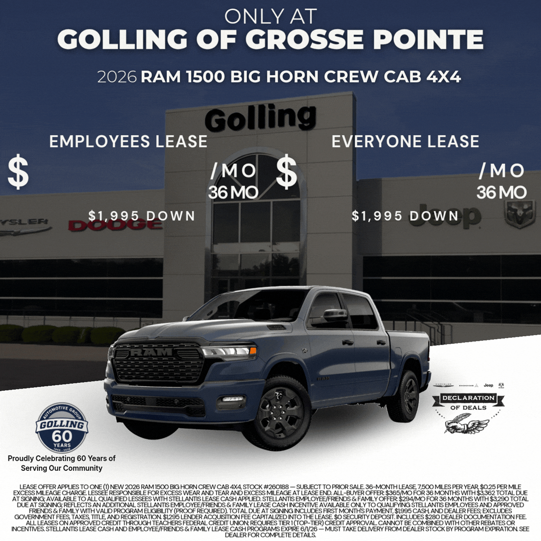 2026 Ram 1500 Big Horn Crew Cab 4x4
