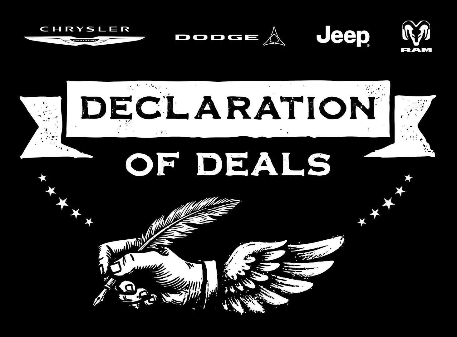 Declaration of Deals Sales Event