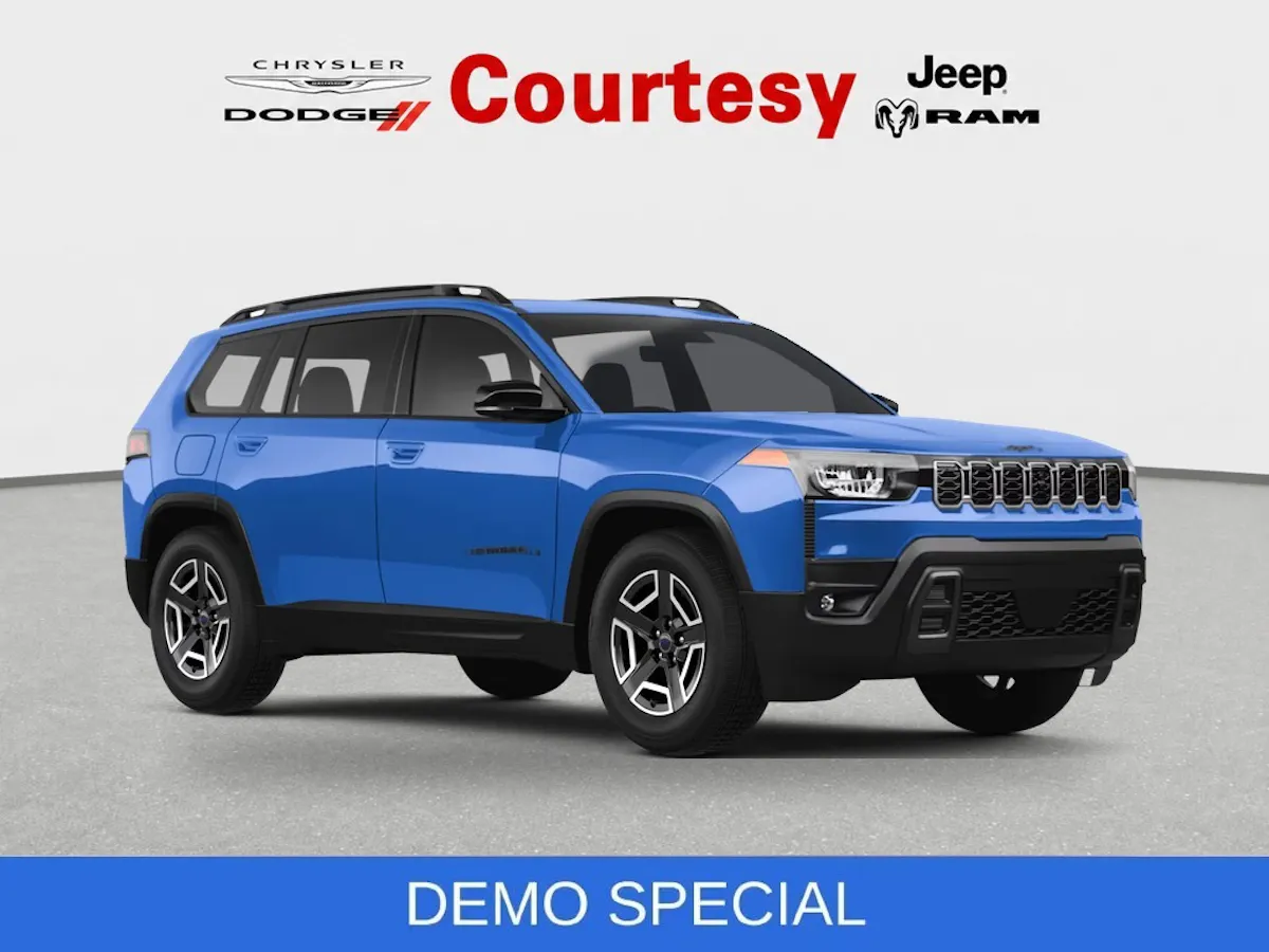 2026 Jeep Cherokee Laredo