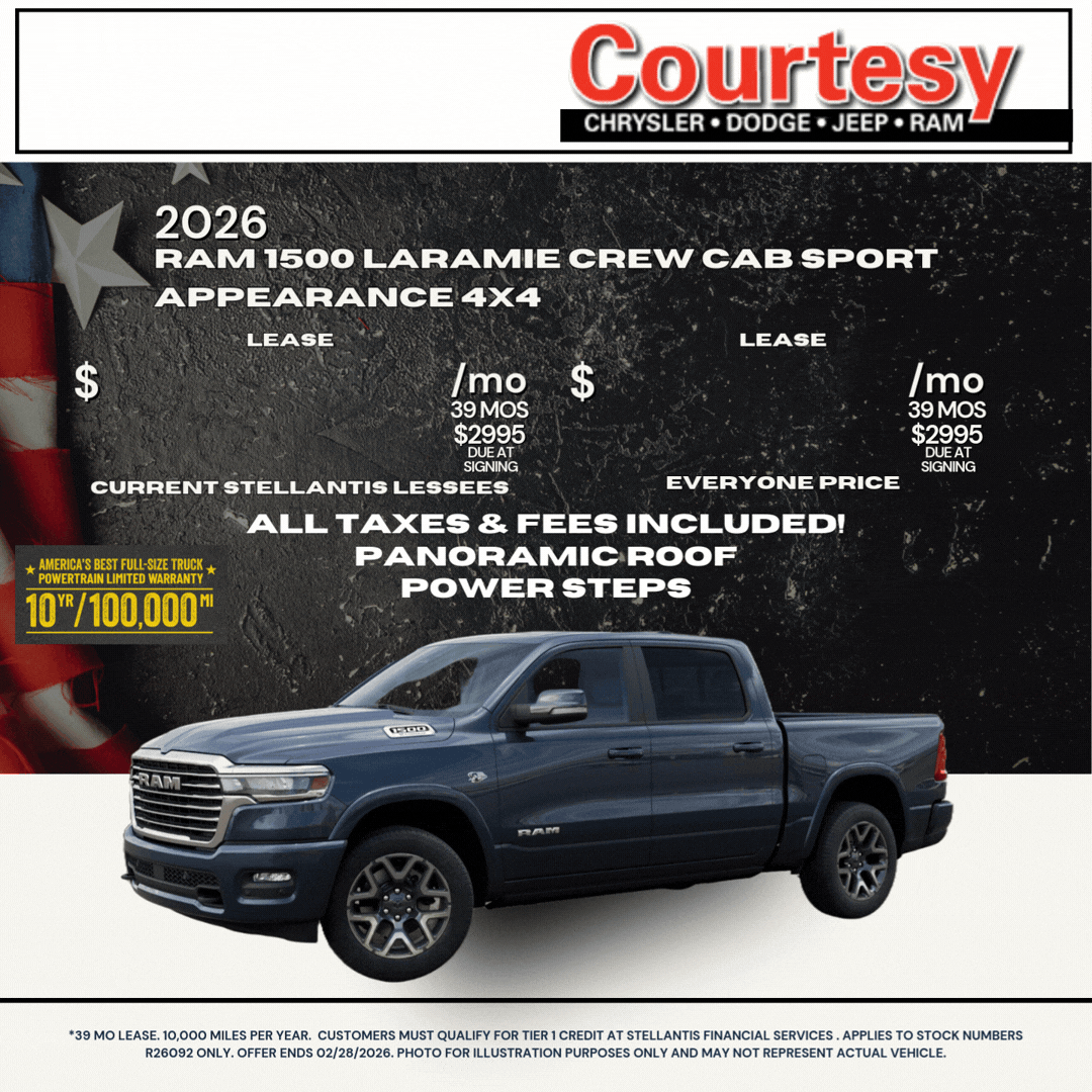2026 Ram 1500 Laramie