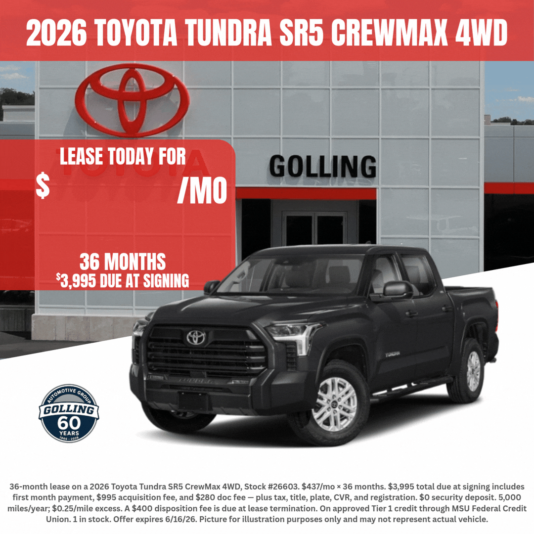 2026 Toyota Tundra SR5 CrewMax 4WD