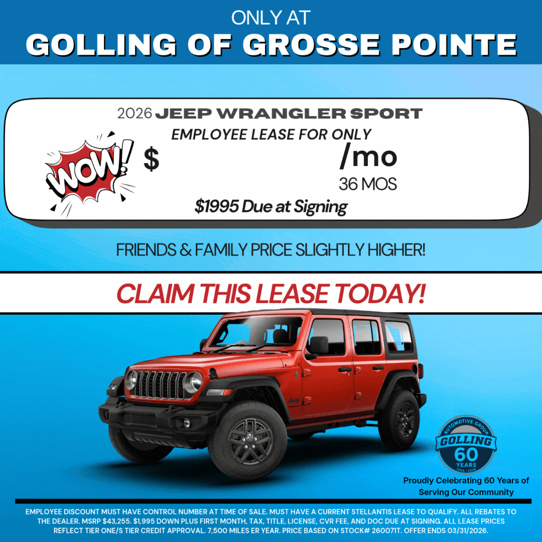 2026 Jeep Wrangler Sport