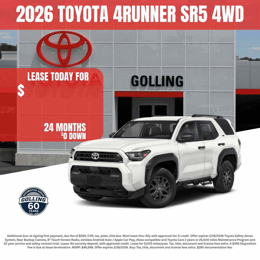 2026 Toyota 4Runner SR5 4WD