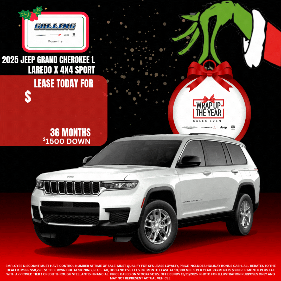 2025 Jeep Grand Cherokee L Limited 4x4